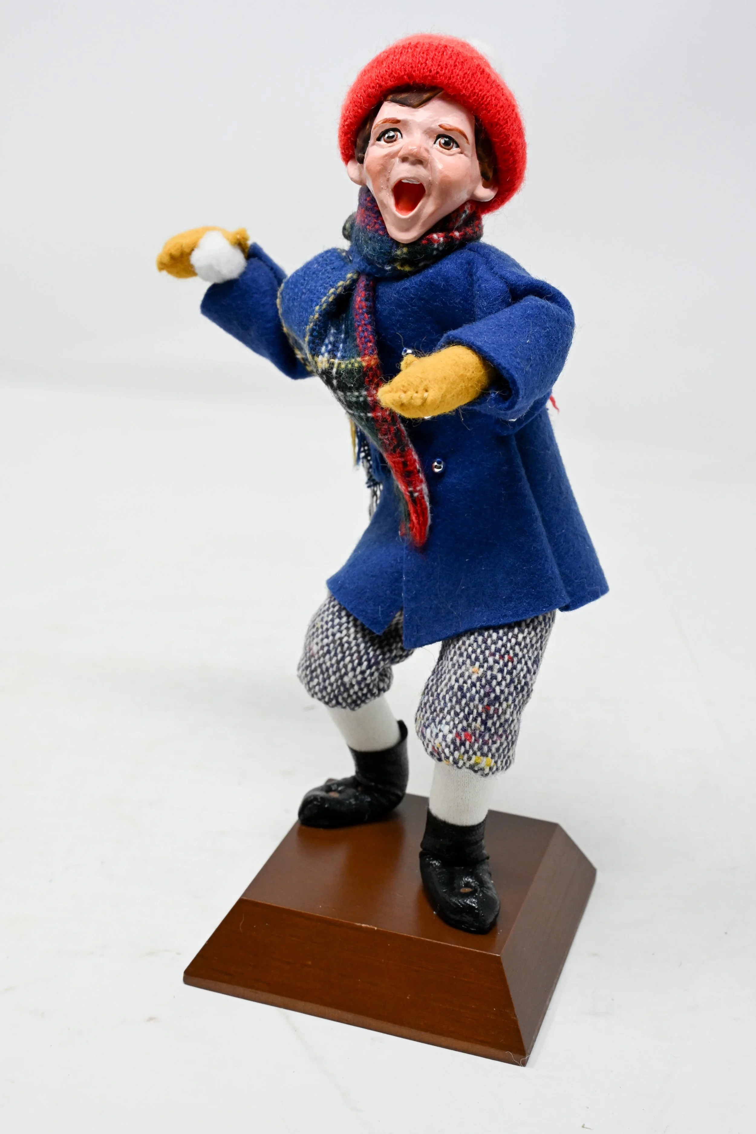The Cobblestone Kids Collection - Carollers — Simpich.com